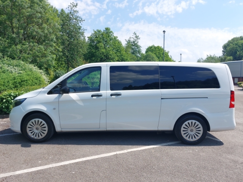 Mercedes-Benz Vito 114 Cdi Pro 9-Seater 9G-tronic KR24VNZ White #4