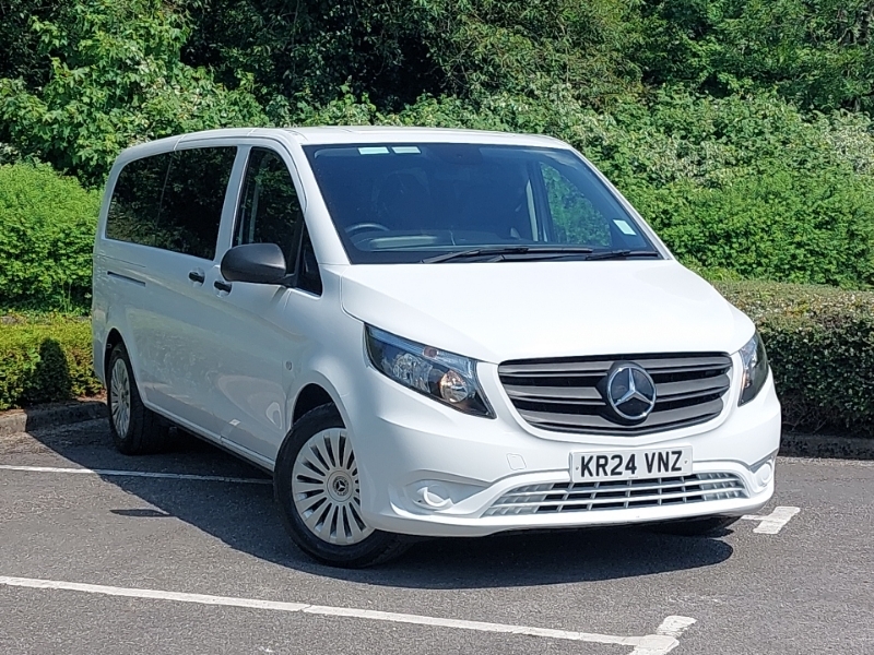 Mercedes-Benz Vito 114 Cdi Pro 9-Seater 9G-tronic White