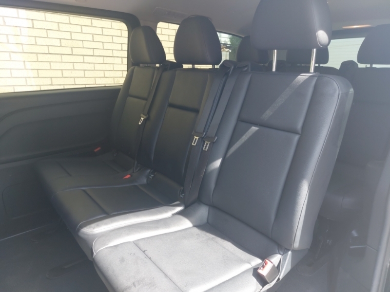Mercedes-Benz Vito 114 Cdi Pro 9-Seater 9G-tronic KX24OXK Black #6