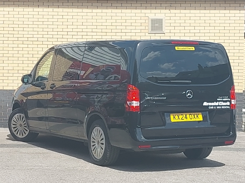 Mercedes-Benz Vito 114 Cdi Pro 9-Seater 9G-tronic KX24OXK Black #2