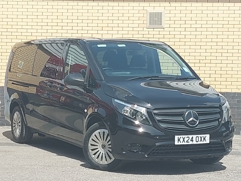 Mercedes-Benz Vito 114 Cdi Pro 9-Seater 9G-tronic Black