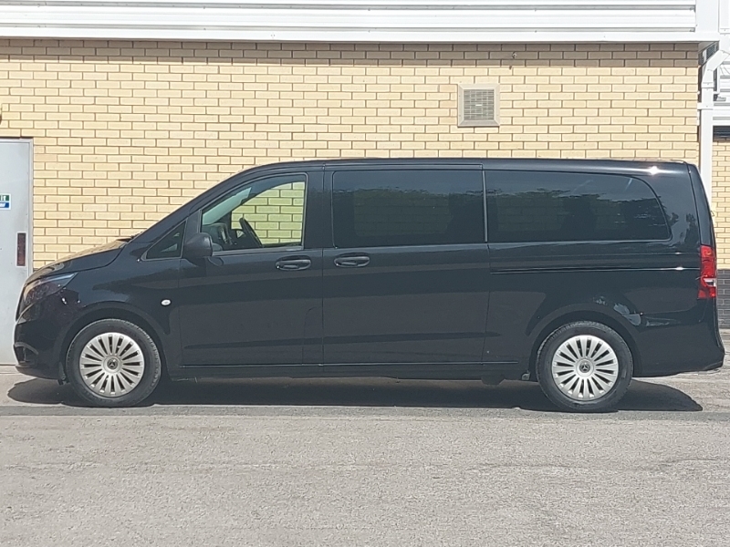 Mercedes-Benz Vito 114 Cdi Pro 9-Seater 9G-tronic KX24OXK Black #4