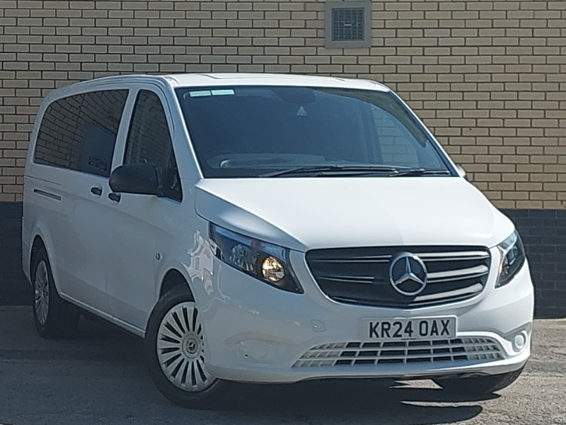 Mercedes-Benz Vito 114 Cdi Pro 9-Seater 9G-tronic White