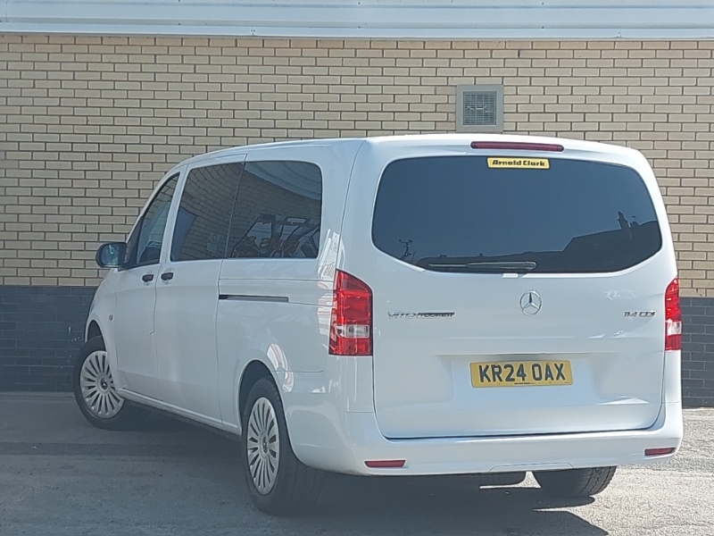 Mercedes-Benz Vito 114 Cdi Pro 9-Seater 9G-tronic KR24OAX White #2