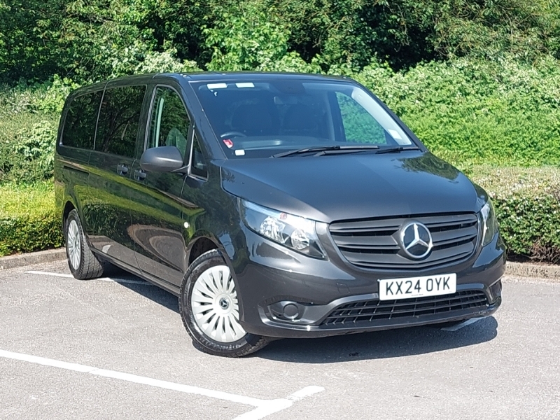 Mercedes-Benz Vito 114 Cdi Pro 9-Seater 9G-tronic Grey