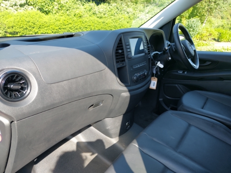 Mercedes-Benz Vito 114 Cdi Pro 9-Seater 9G-tronic KX24OYK Grey #5