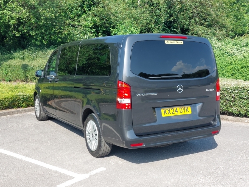 Mercedes-Benz Vito 114 Cdi Pro 9-Seater 9G-tronic KX24OYK Grey #2