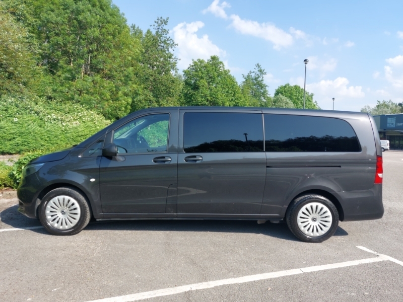 Mercedes-Benz Vito 114 Cdi Pro 9-Seater 9G-tronic KX24OYK Grey #4