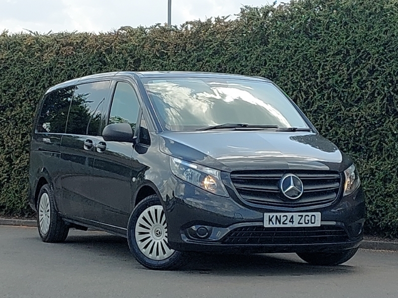 Mercedes-Benz Vito 114 Cdi Pro 9-Seater 9G-tronic Grey