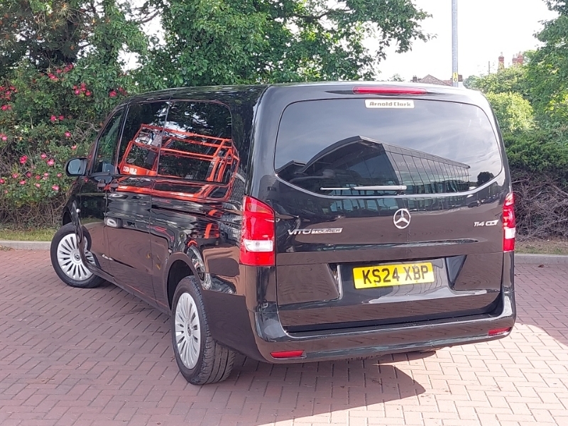 Mercedes-Benz Vito 114 Cdi Pro 9-Seater 9G-tronic KS24XBP Black #2