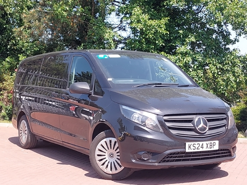 Mercedes-Benz Vito 114 Cdi Pro 9-Seater 9G-tronic Black