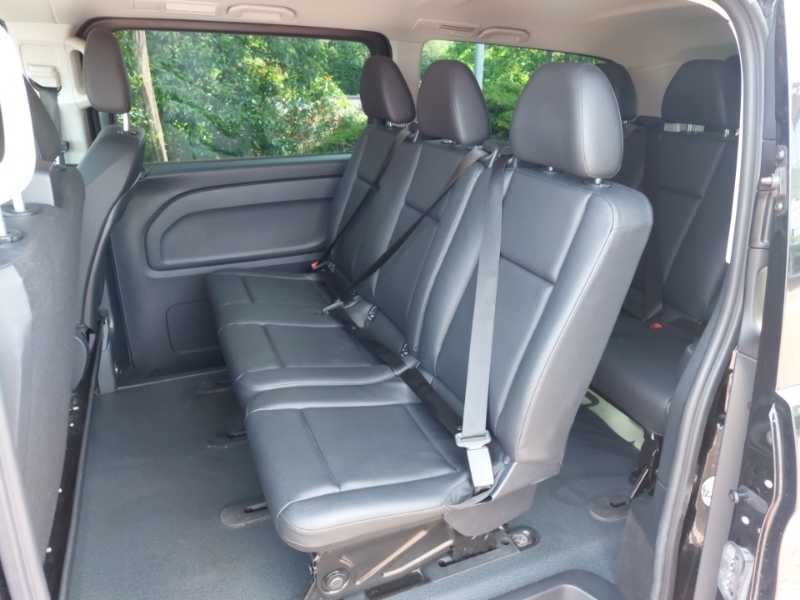 Mercedes-Benz Vito 114 Cdi Pro 9-Seater 9G-tronic KS24XBP Black #6