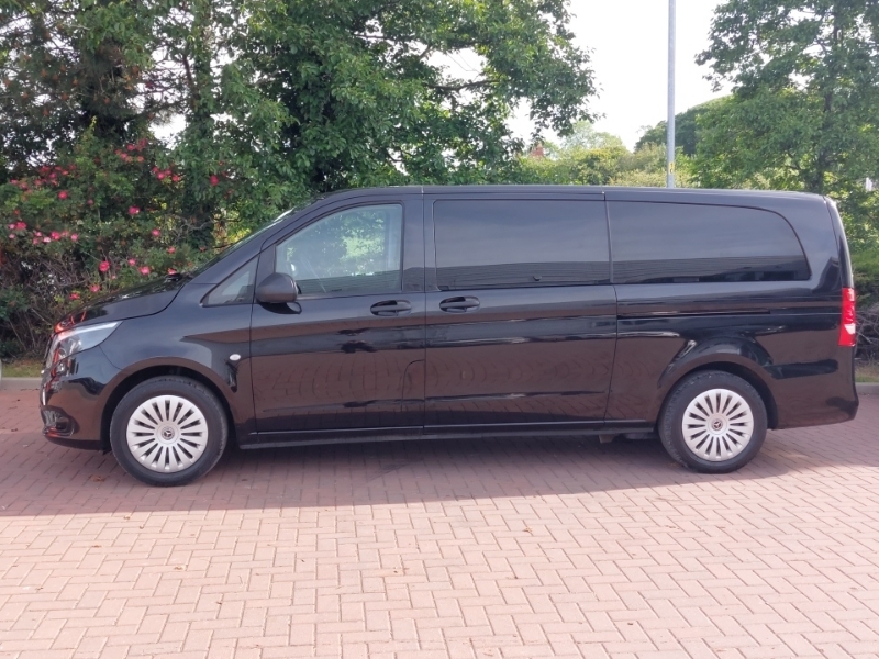 Mercedes-Benz Vito 114 Cdi Pro 9-Seater 9G-tronic KS24XBP Black #4