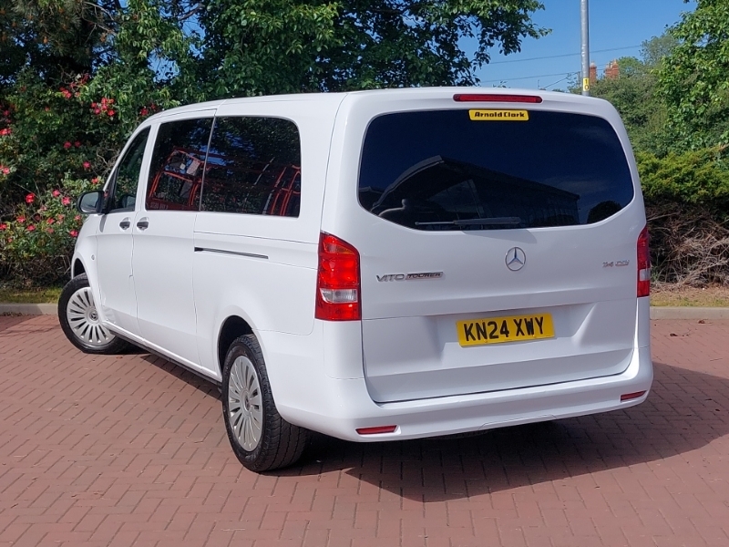 Mercedes-Benz Vito 114 Cdi Pro 9-Seater 9G-tronic KN24XWY White #2