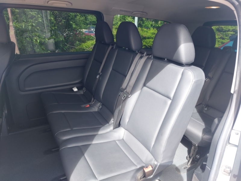 Mercedes-Benz Vito 114 Cdi Pro 9-Seater 9G-tronic KN24XWY White #6