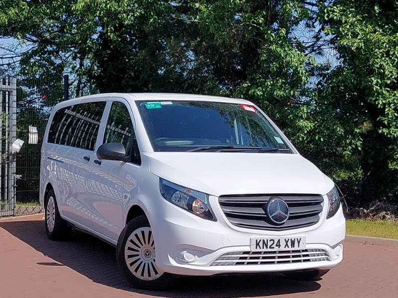 Mercedes-Benz Vito 114 Cdi Pro 9-Seater 9G-tronic White