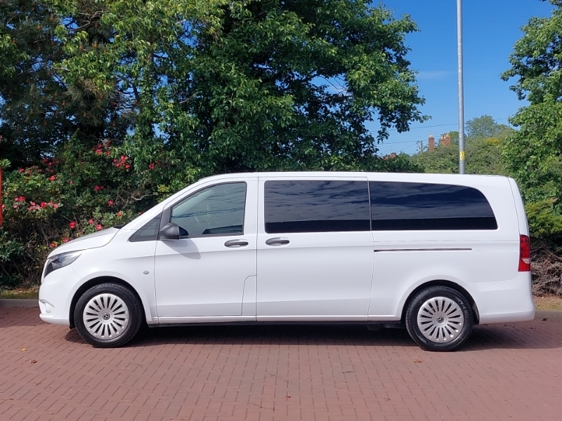 Mercedes-Benz Vito 114 Cdi Pro 9-Seater 9G-tronic KN24XWY White #4