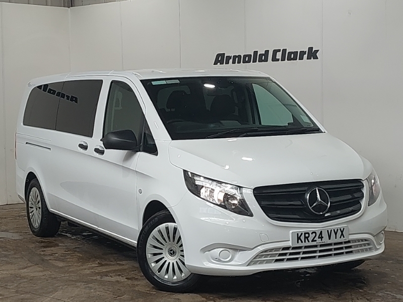 Mercedes-Benz Vito 114 Cdi Pro 9-Seater 9G-tronic White