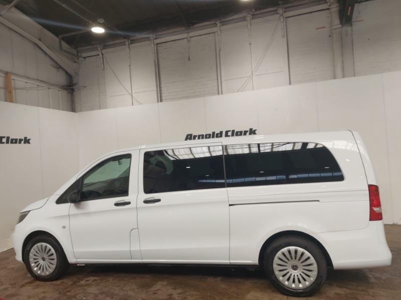 Mercedes-Benz Vito 114 Cdi Pro 9-Seater 9G-tronic KR24VYX White #4