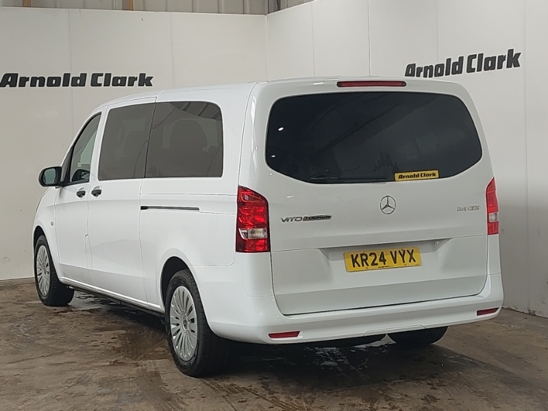 Mercedes-Benz Vito 114 Cdi Pro 9-Seater 9G-tronic KR24VYX White #2