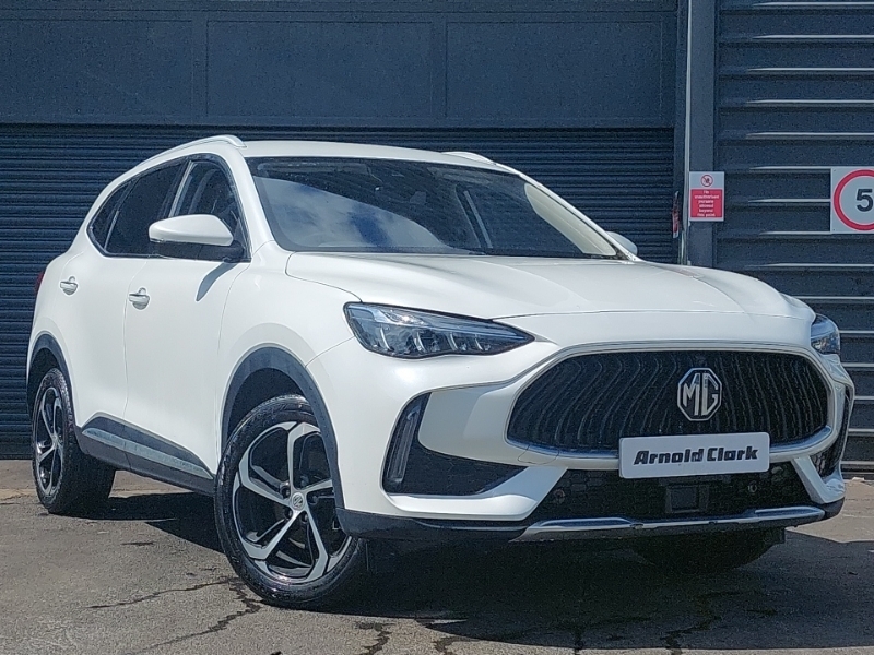 MG HS 1.5 T-gdi Trophy White