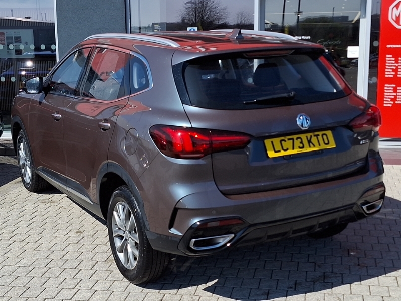 MG HS 1.5 T-gdi Se LC73KTO Grey #2