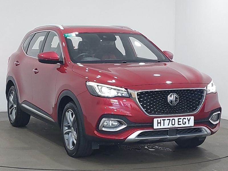 MG HS 1.5 T-gdi Exclusive Dct Red