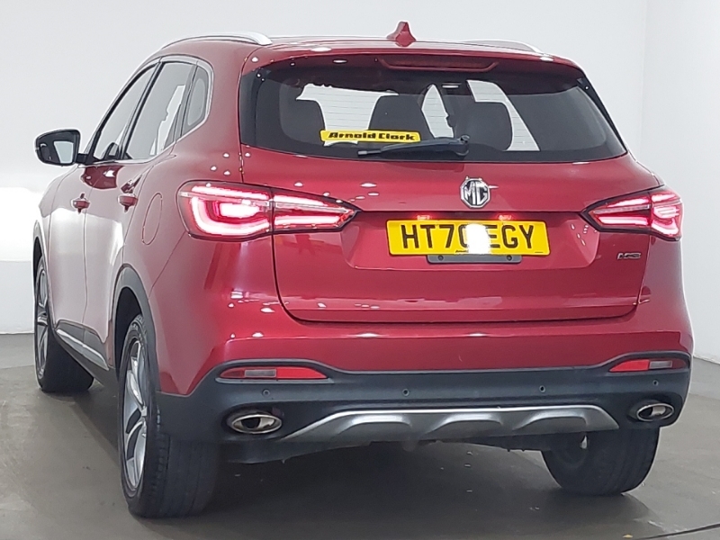 MG HS 1.5 T-gdi Exclusive Dct HT70EGY Red #2