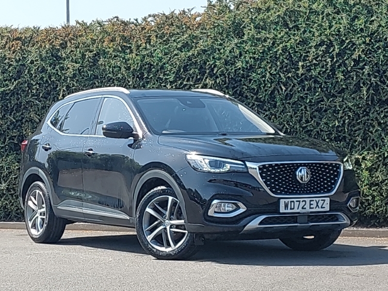 MG HS 1.5 T-gdi Exclusive Dct Black