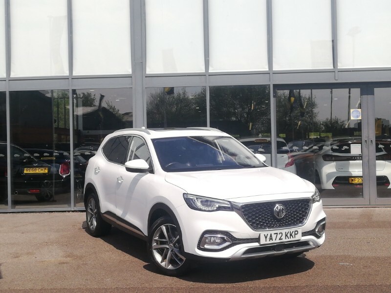 MG HS 1.5 T-gdi Exclusive Dct White