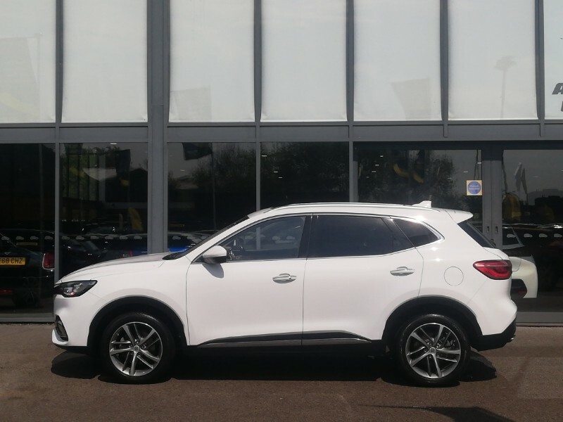 MG HS 1.5 T-gdi Exclusive Dct YA72KKP White #3