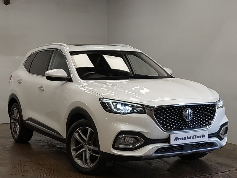 MG HS 1.5 T-gdi Exclusive Dct White