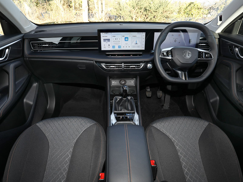 MG HS 1.5 T-gdi Se Silver #3