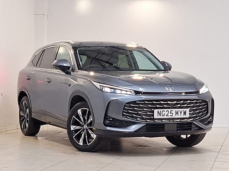 MG HS 1.5 T-gdi Hybrid Trophy Grey