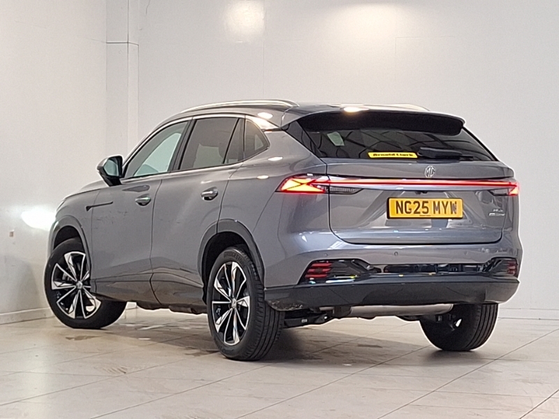 MG HS 1.5 T-gdi Hybrid Trophy NG25MYW Grey #2