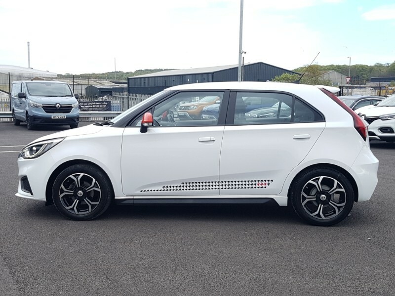 MG MG3 1.5 Vti-tech Excite ST20BXH White #4
