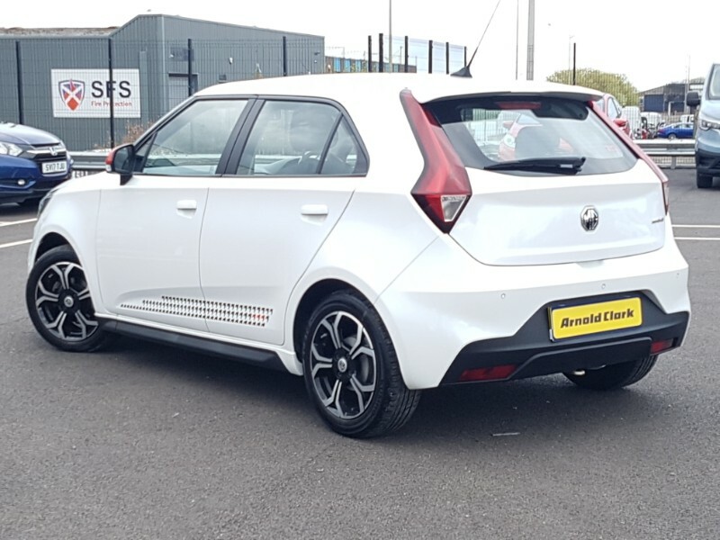 MG MG3 1.5 Vti-tech Excite ST20BXH White #2