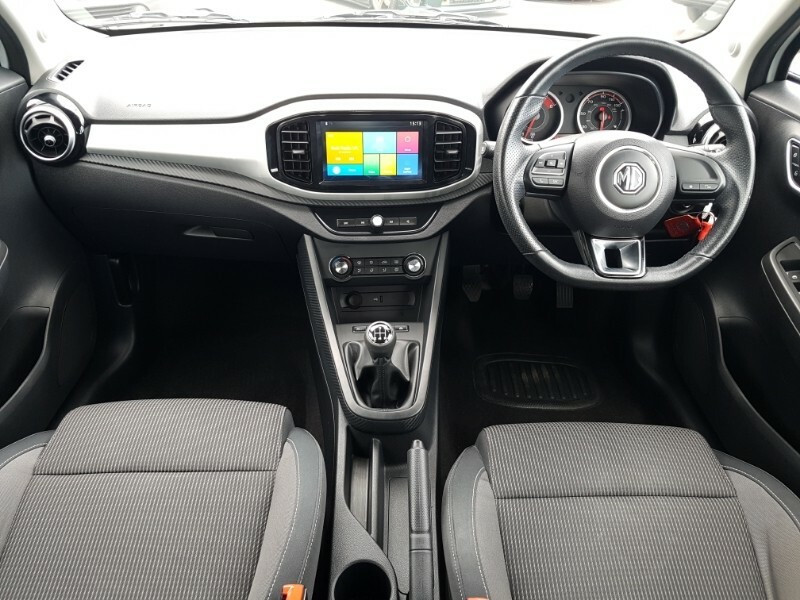 MG MG3 1.5 Vti-tech Excite ST20BXH White #3