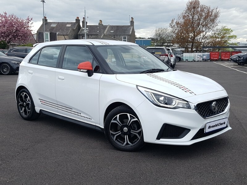 MG MG3 1.5 Vti-tech Excite White