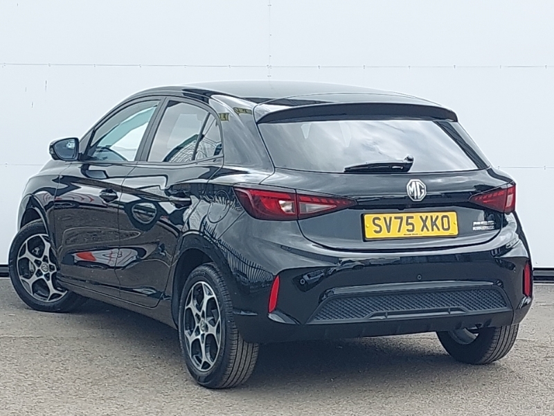 MG MG3 1.5 Hybrid Trophy SV75XKO Black #2