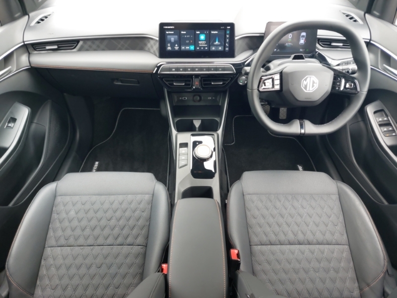MG MG3 1.5 Hybrid Trophy SV75XKO Black #3
