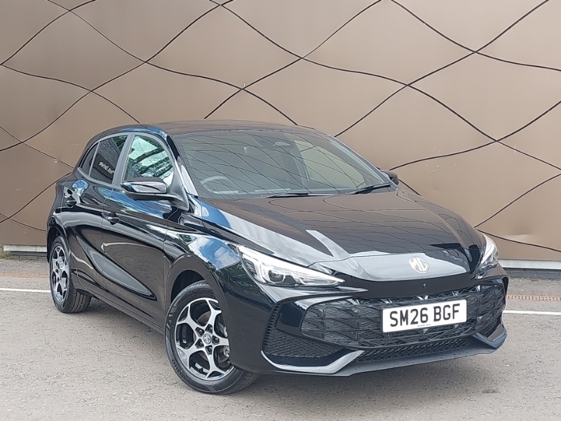 MG MG3 1.5 Hybrid Trophy Black