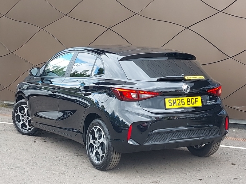 MG MG3 1.5 Hybrid Trophy SM26BGF Black #2