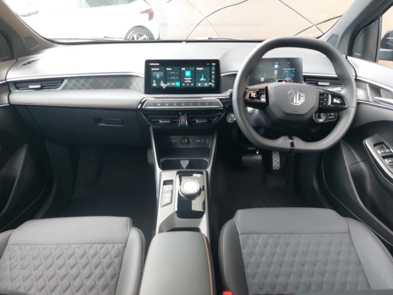 MG MG3 1.5 Hybrid Trophy SM26BGF Black #3
