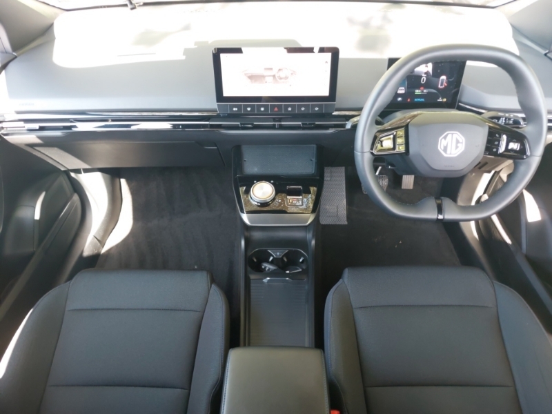 MG MG4 125Kw Se Ev 51Kwh SL23BCU Grey #3