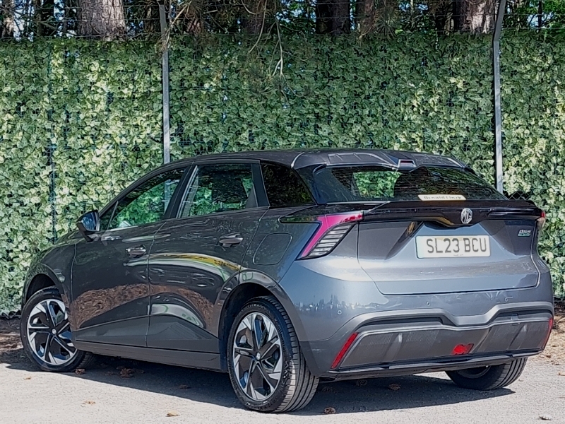 MG MG4 125Kw Se Ev 51Kwh SL23BCU Grey #2
