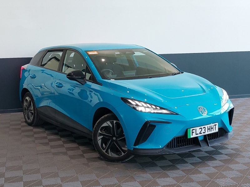 MG MG4 125Kw Se Ev 51Kwh Blue