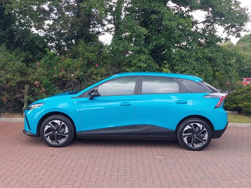 MG MG4 150Kw Se Ev Long Range 64Kwh SM23ZNB Blue #4