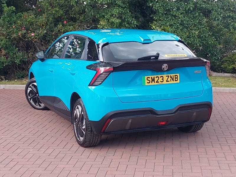 MG MG4 150Kw Se Ev Long Range 64Kwh SM23ZNB Blue #2