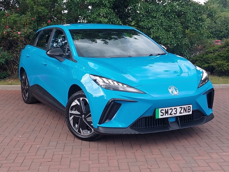 MG MG4 150Kw Se Ev Long Range 64Kwh Blue